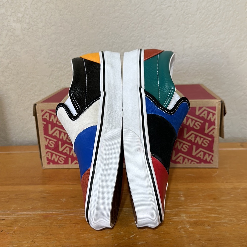 Vans Classic Slip On Patchwork Multiple Colors Tr… - image 4